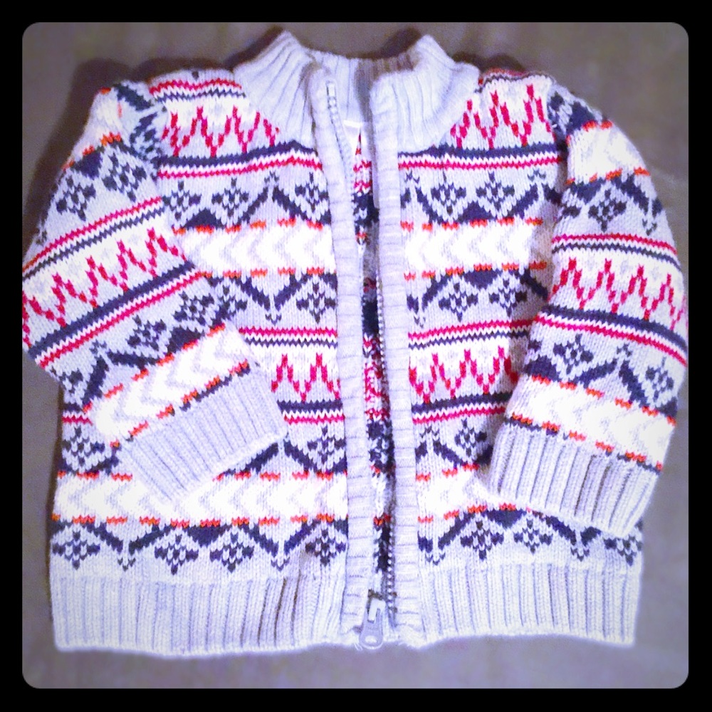 Zip-up Koala Norwegian Sweater