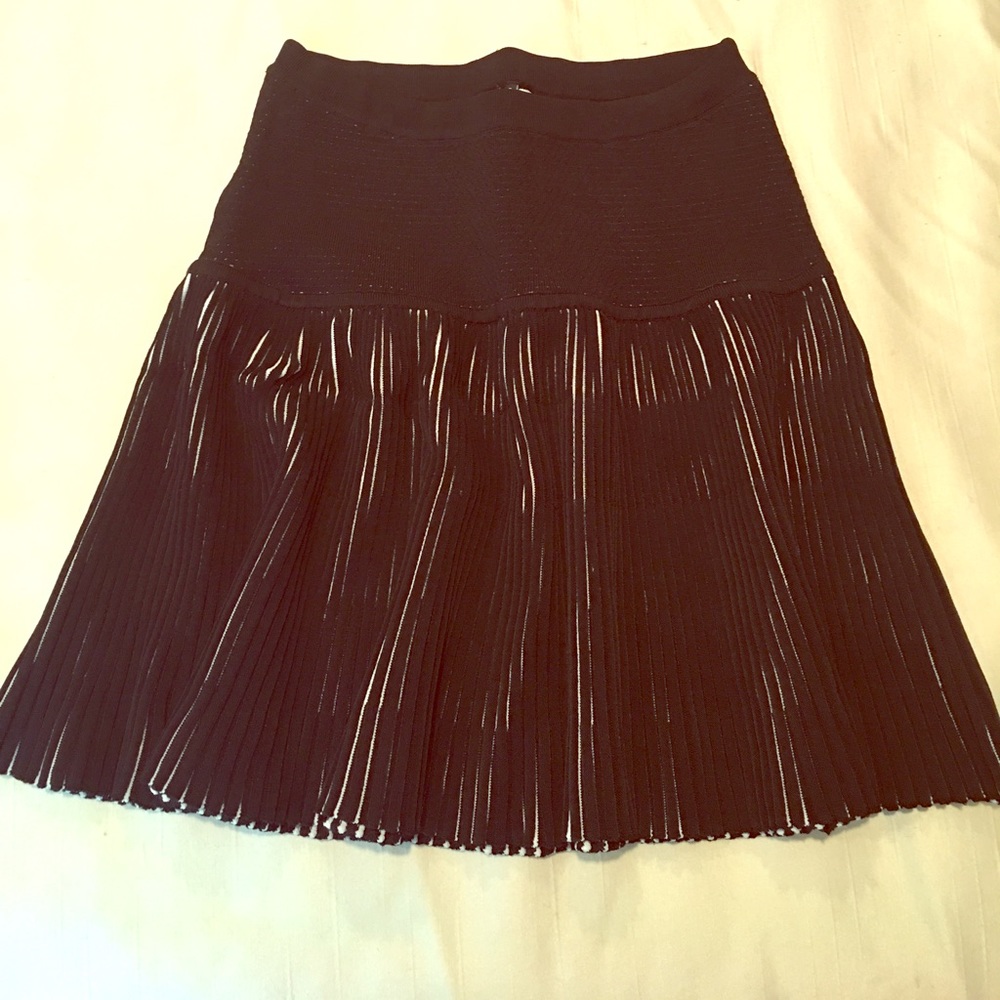 Bandage Fit n Flare Skirt