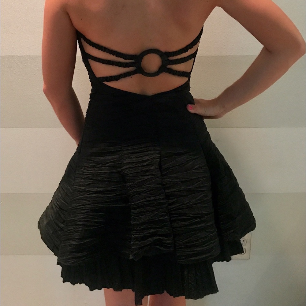 Jessica McClintock Fit and Flare LBD - Picture 2 of 2