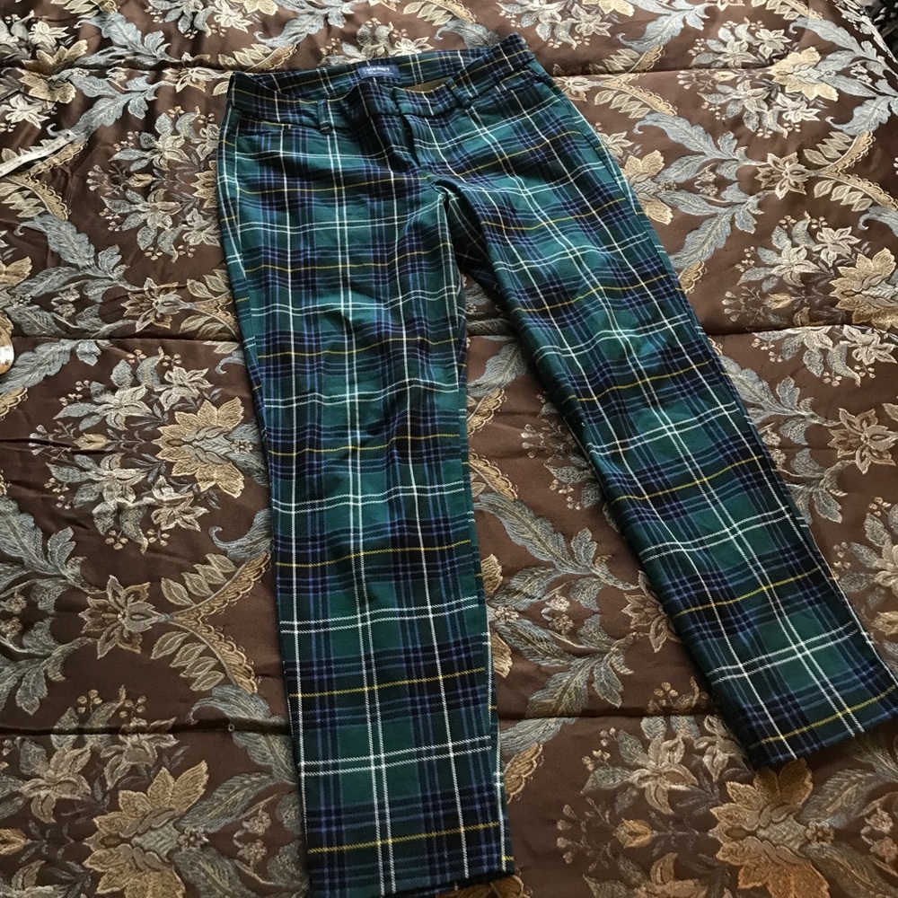 Plaid pants