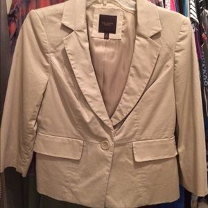 The Limited khaki Blazer