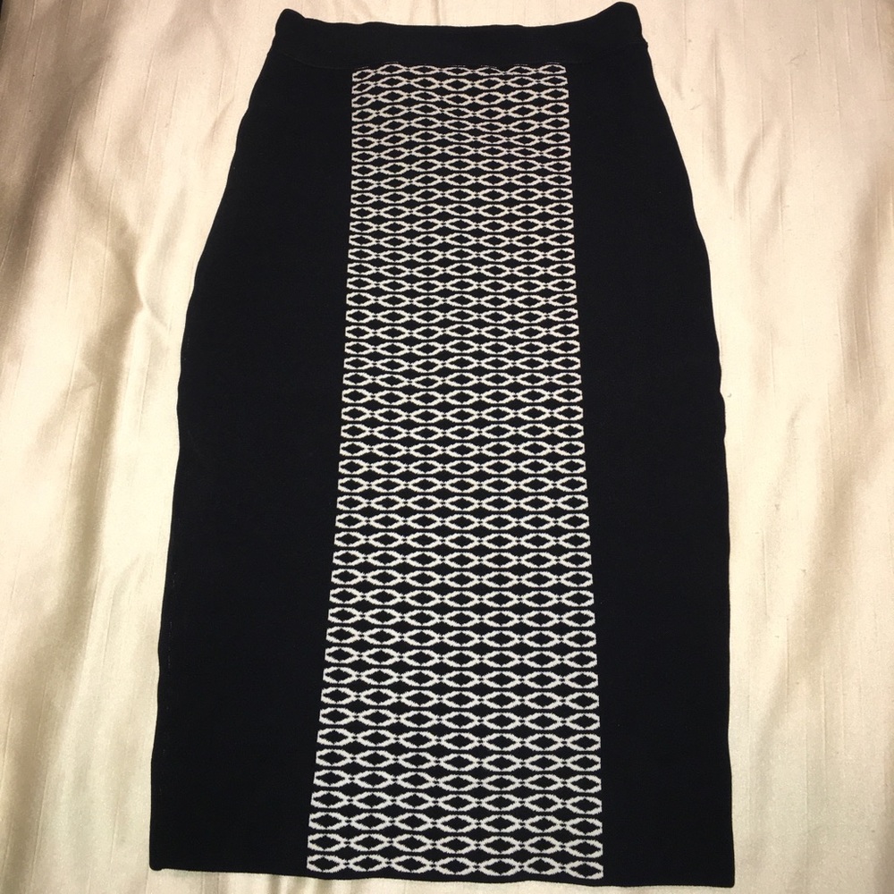 High-Waist Bandage Skirt