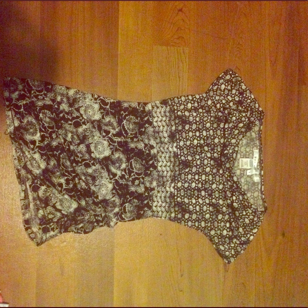 Patterned fancy shirt