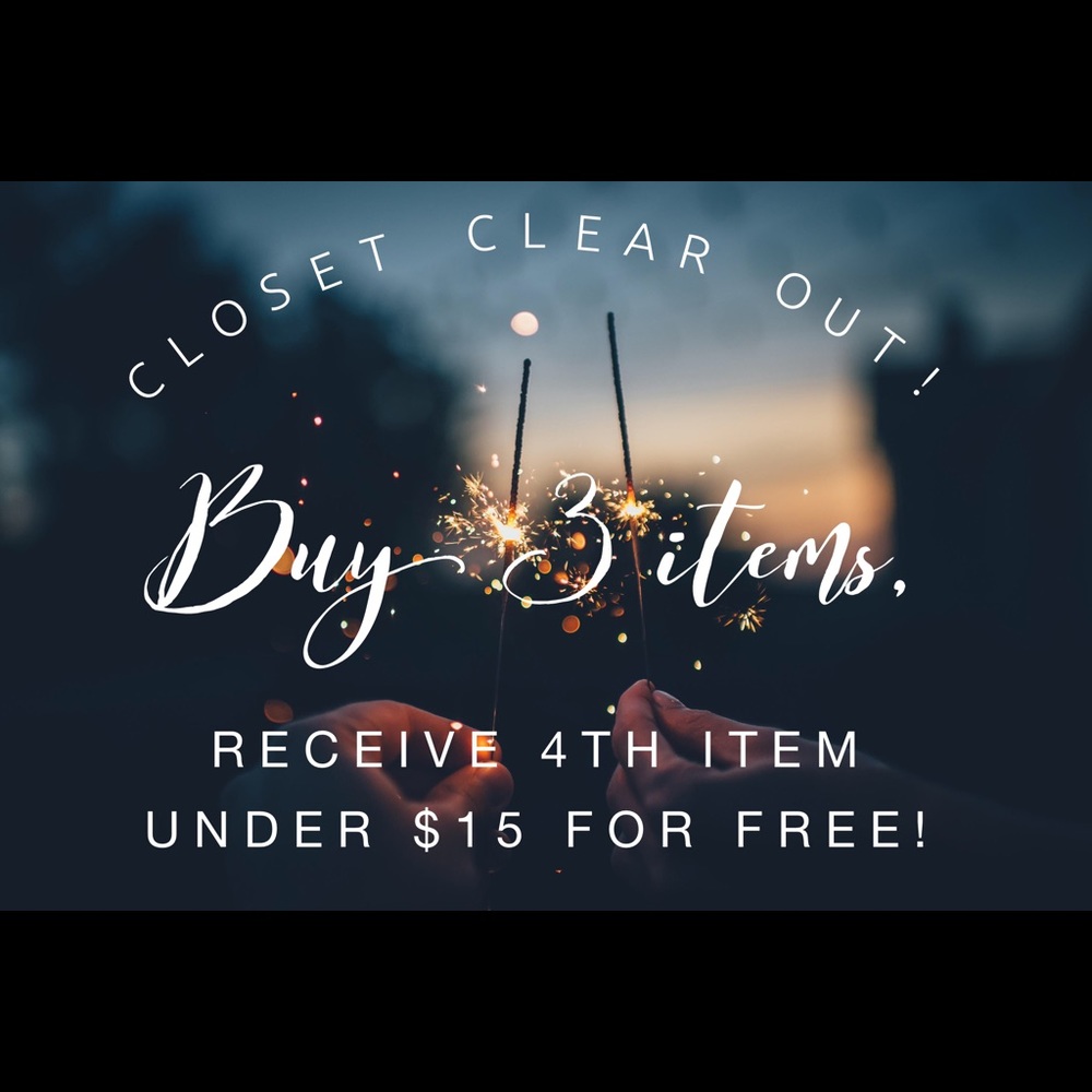 PLEASE READ! Help me clear out my closet!