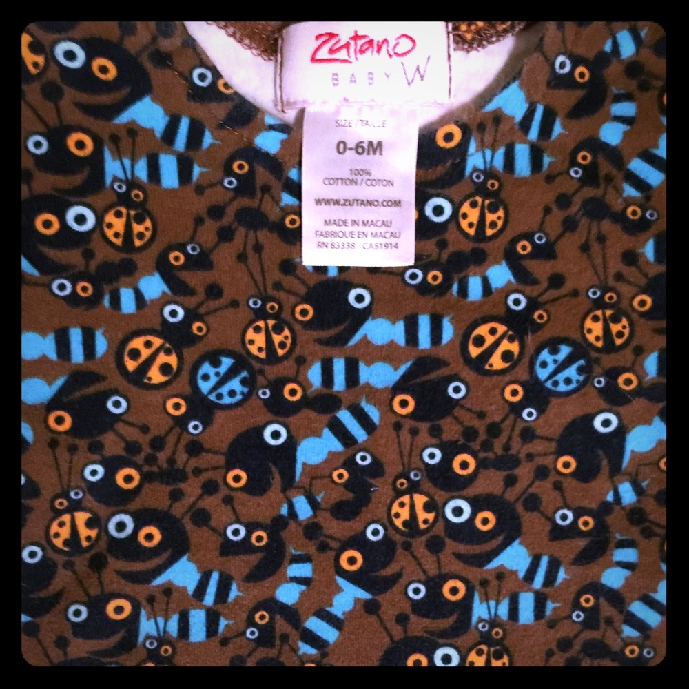 Zutano Long Sleeve Tee