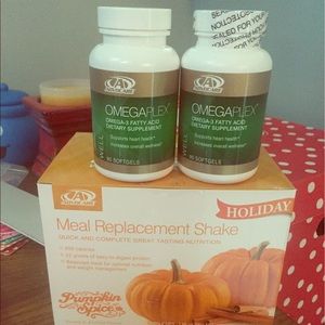 Omegaplex & pumpkin shakes for advocare