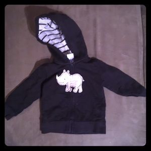 Whimsy Rhino Hoodie