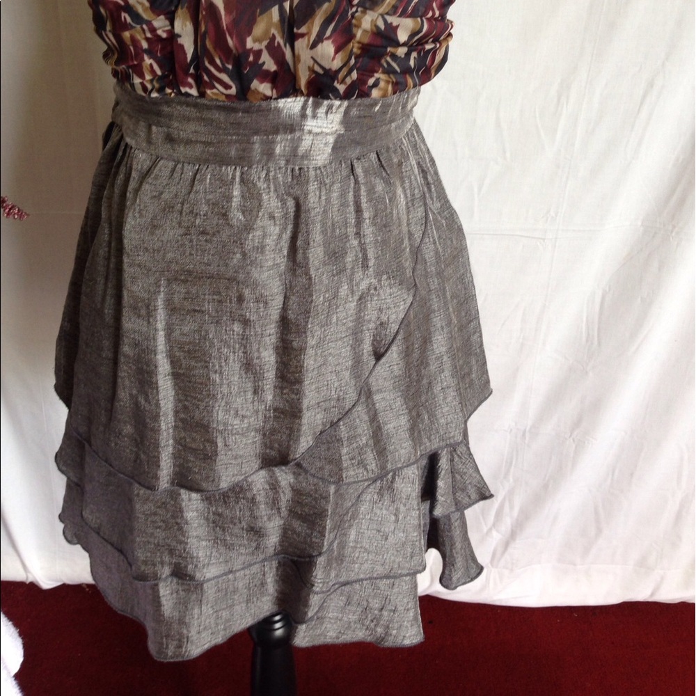 Anthropologie Tini Lili Iridescent Layered Dress - Picture 4 of 5