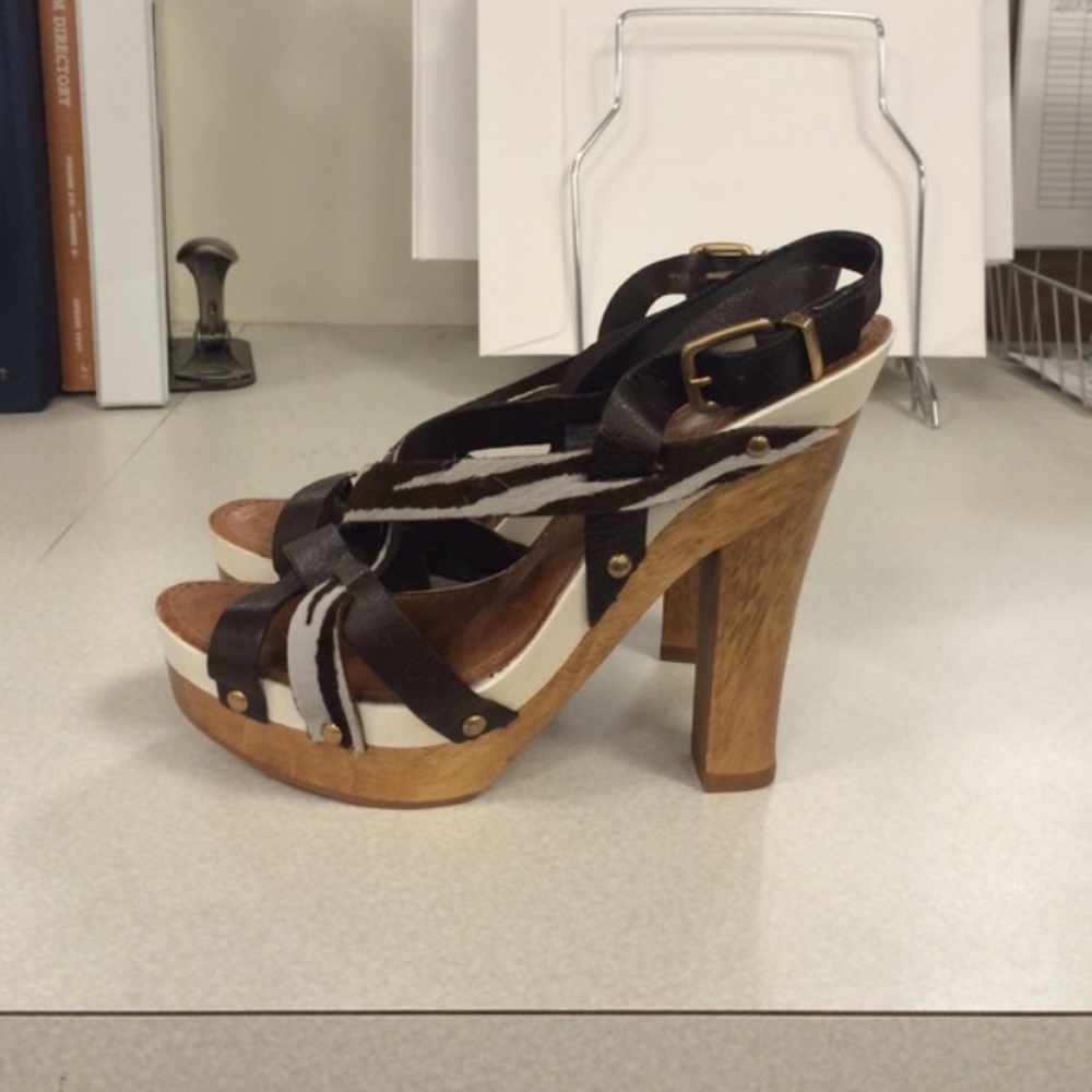 Never Worn Summer Heels!