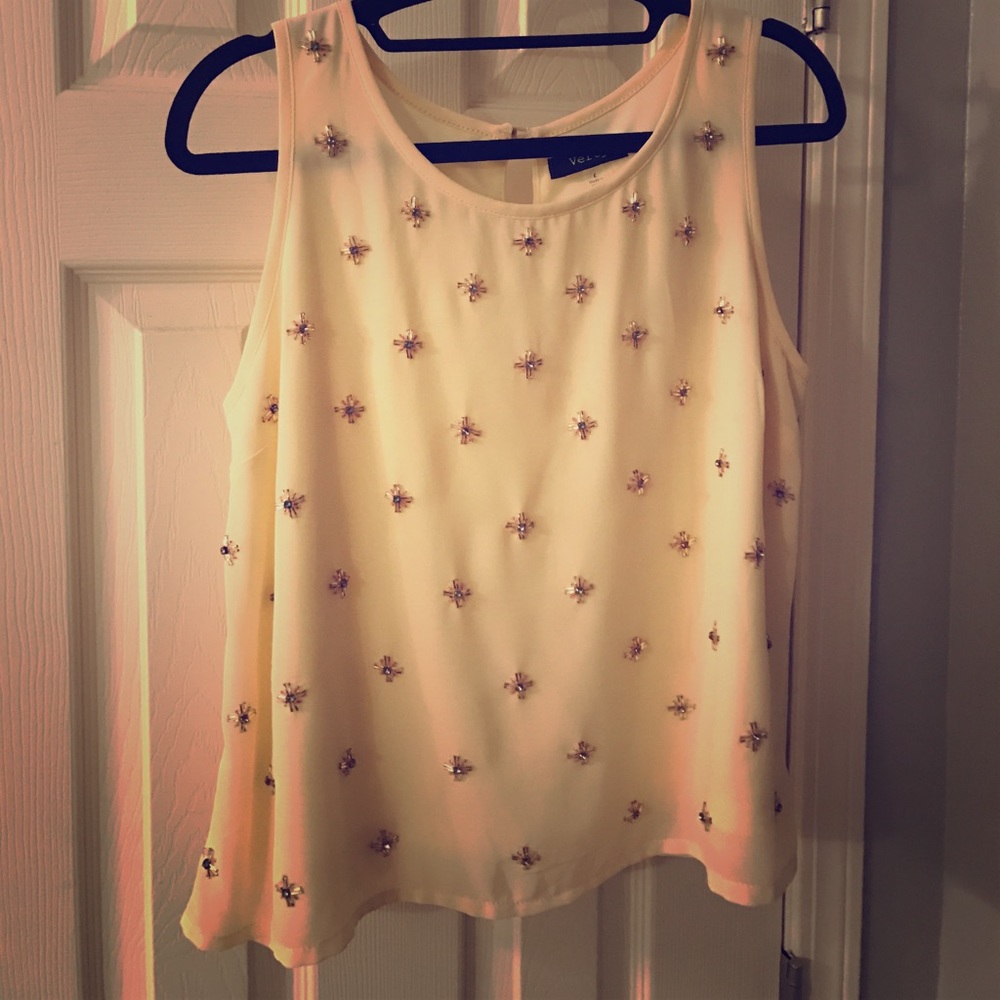 ***SOLD*** Boutique beaded top