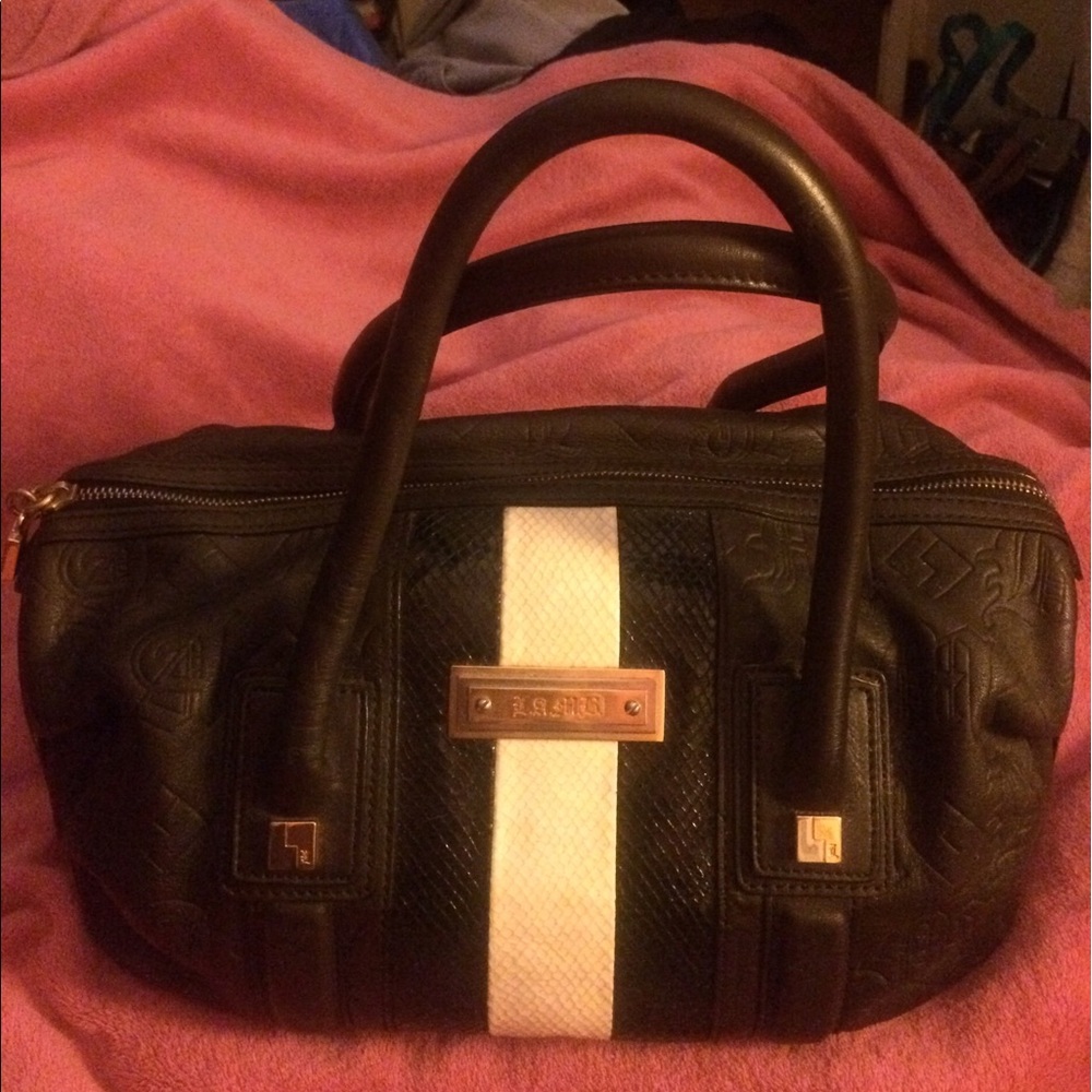 L.A.M.B. Duffle Purse + Handbag Holder