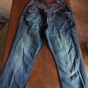 Maternity jeans