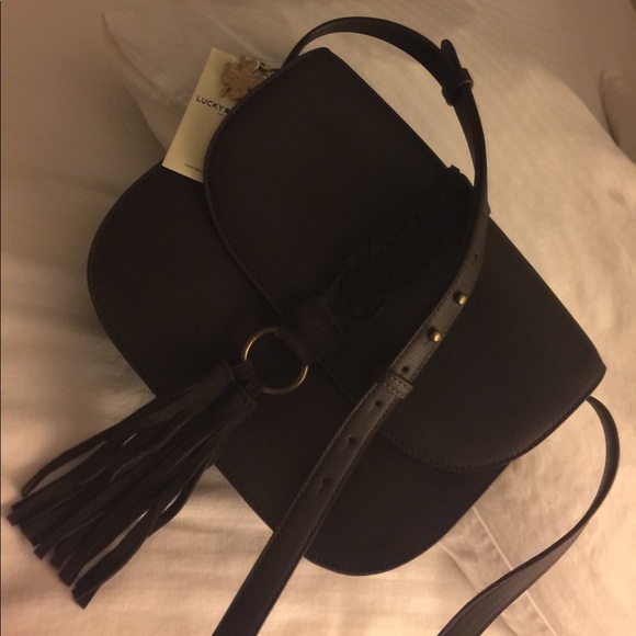 AGAIN, PRICE REDUCED cross body bag-Lucky Brand - Picture 1 of 6