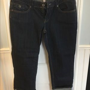 Banana Republic capris!!