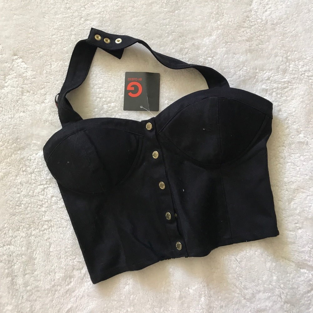 Maryann Crop Bustier