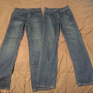 2 pairs Brand New Children Place Jeans