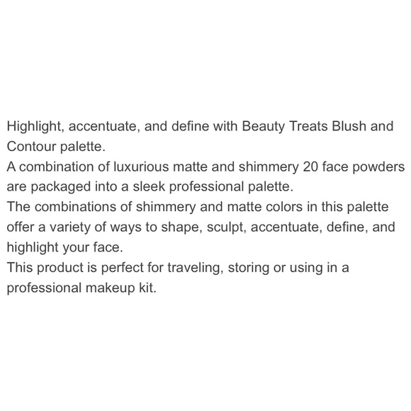 the professional blush & contour palette - Picture 4 of 4