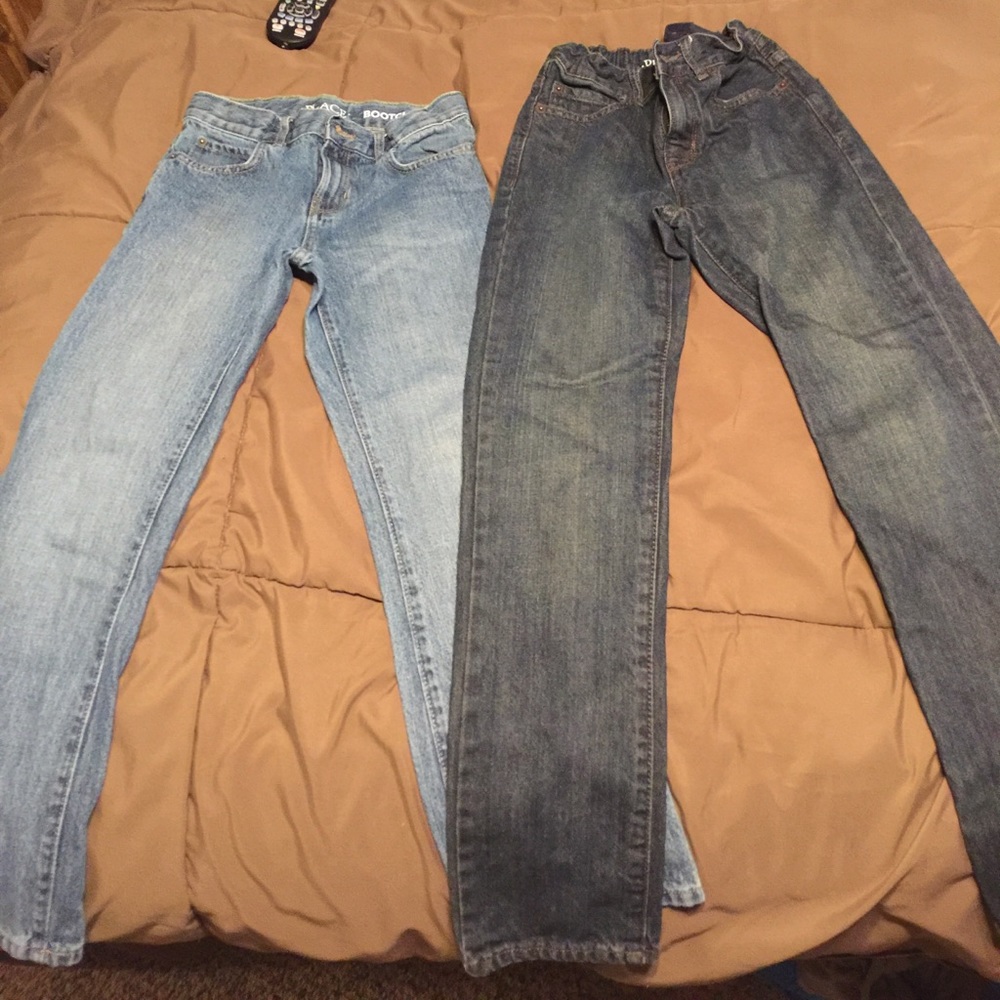 2 pairs Children's Place jeans