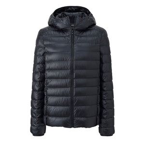 Uniqlo Black Ultra Light Down Parka