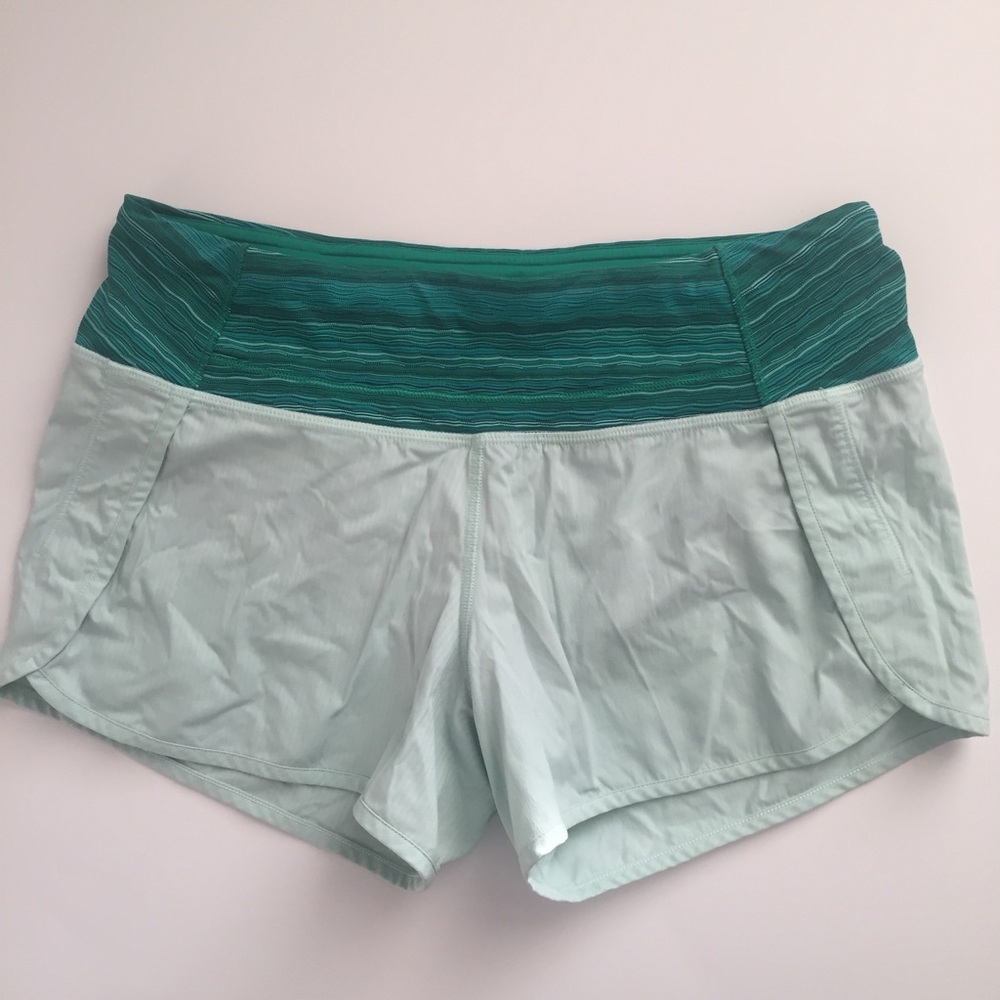Euc lululemon run times shorts
