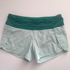 Euc lululemon run times shorts