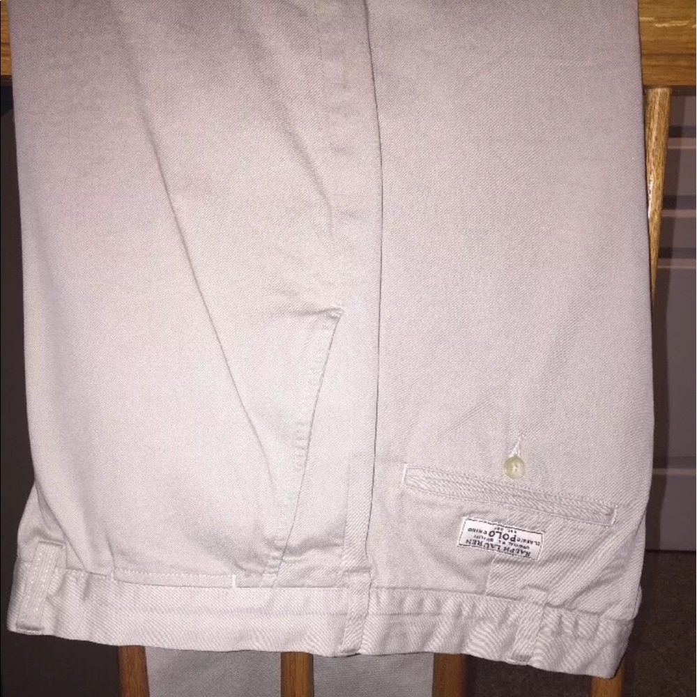Polo Ralph Lauren khaki pants 😍men's sale😀
