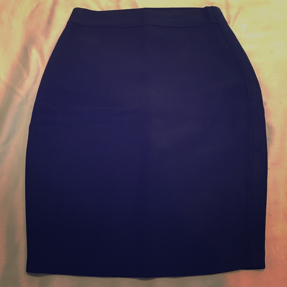 Black Bandage Skirt