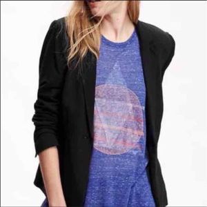 NEW without tag Old Navy Black Jersey Blazer