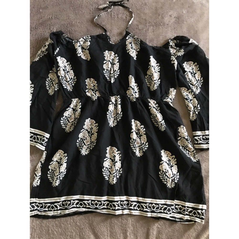 Off the shoulder dress