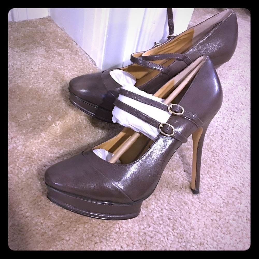 Nine West Platform heels