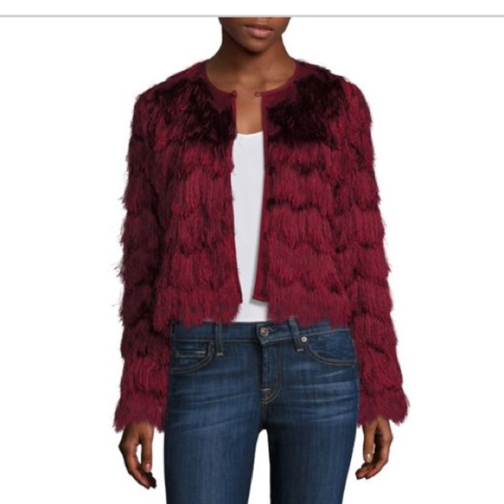 Tularosa Dresden Fringe Jacket with Tags Sz S
