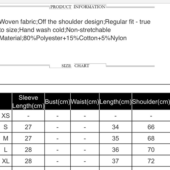 🦋JUST ARRIVED!🦋Lace Off the shoulder! - Picture 5 of 5