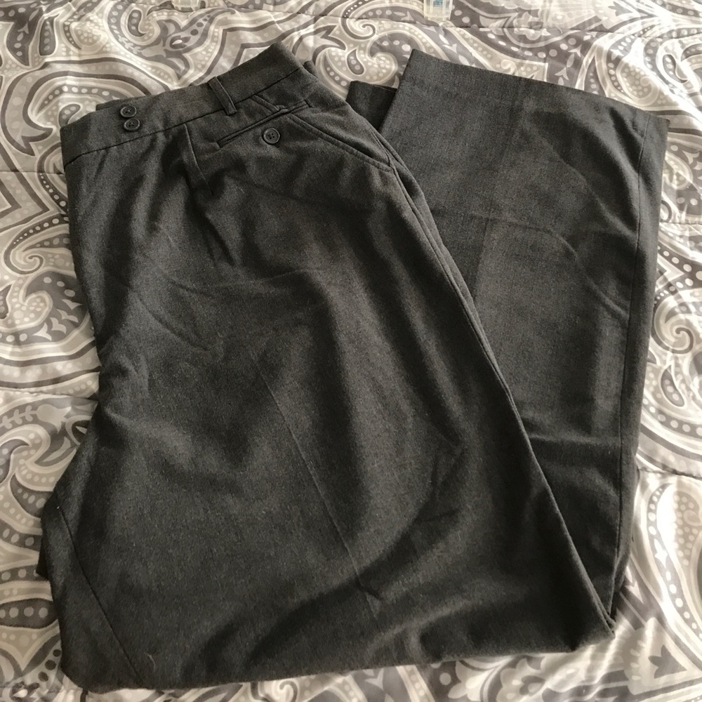 Gray Dress Pants