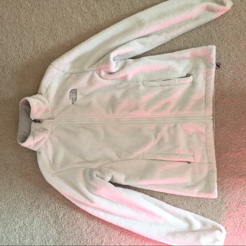 North Face fleece jacket