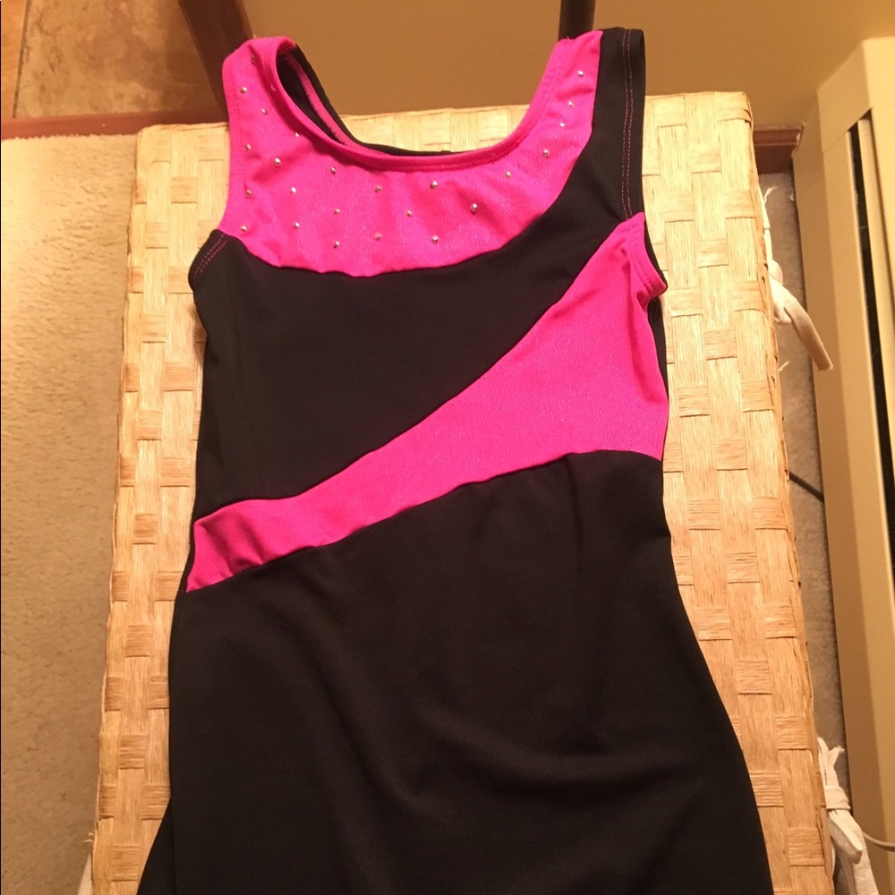 Gymnastics Biketard size 7/8