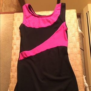 Gymnastics Biketard size 7/8