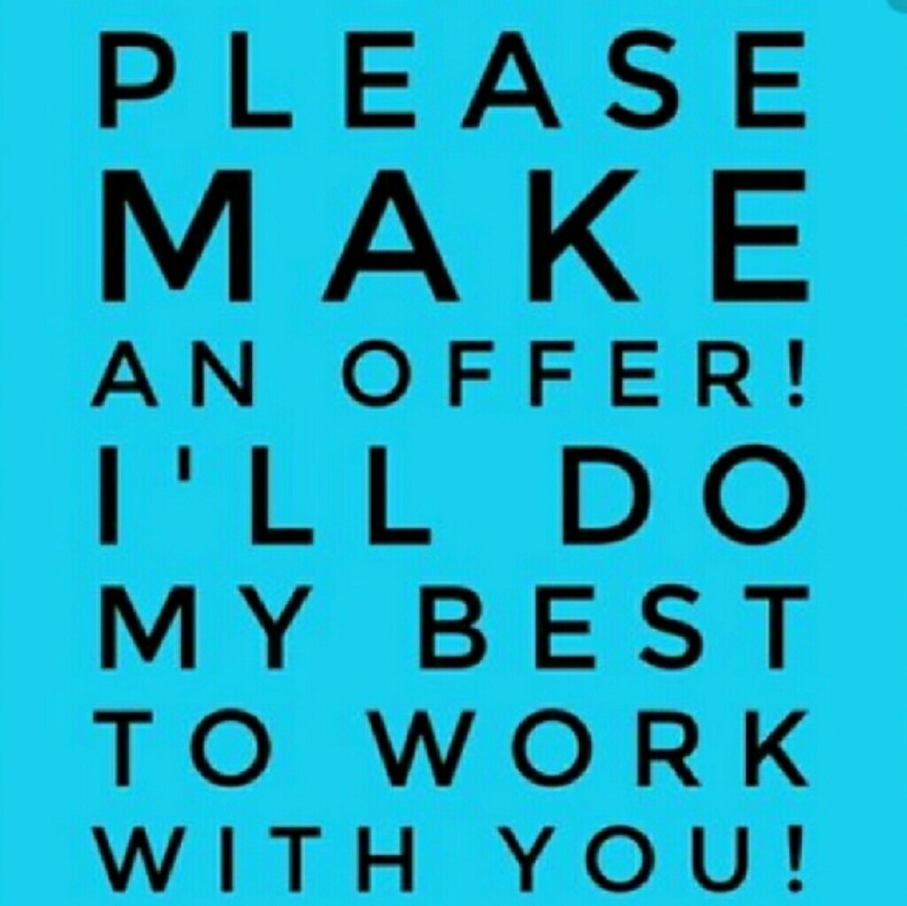 MAKE AN OFFER!