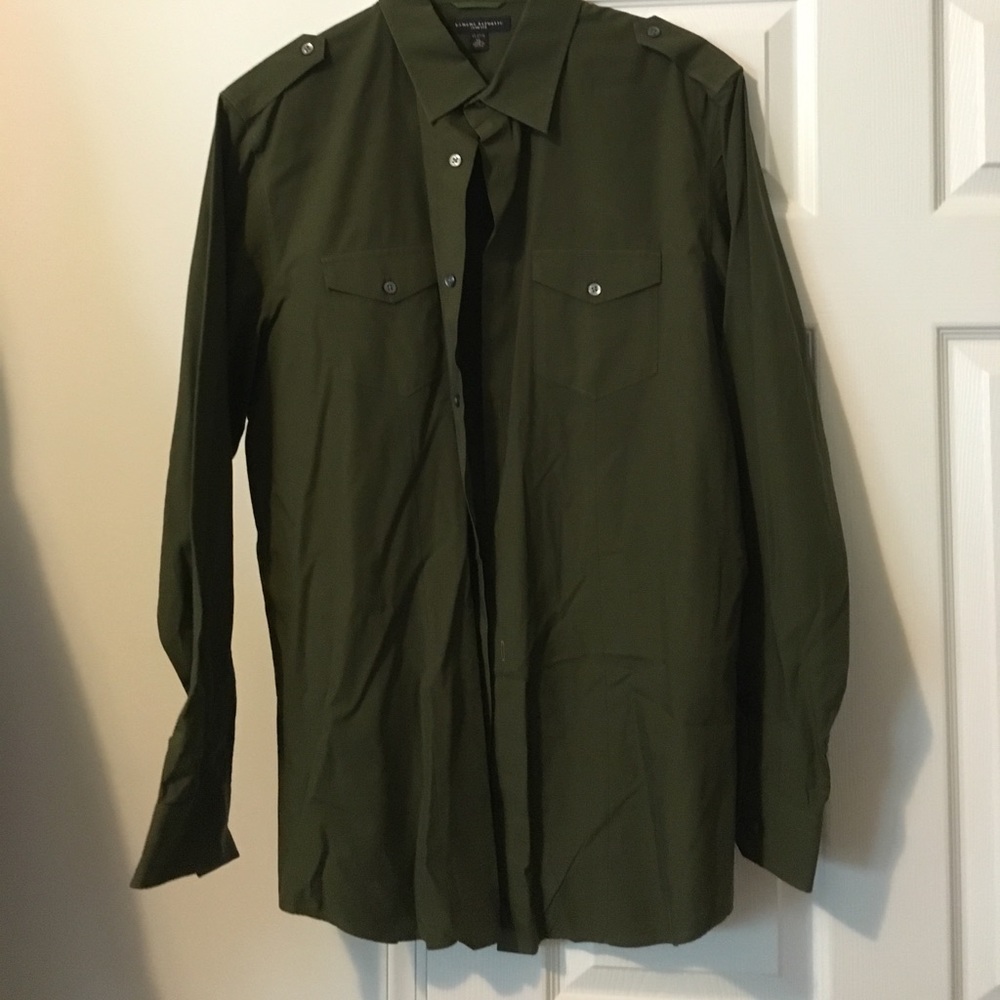 Banana republic long sleeve shirt