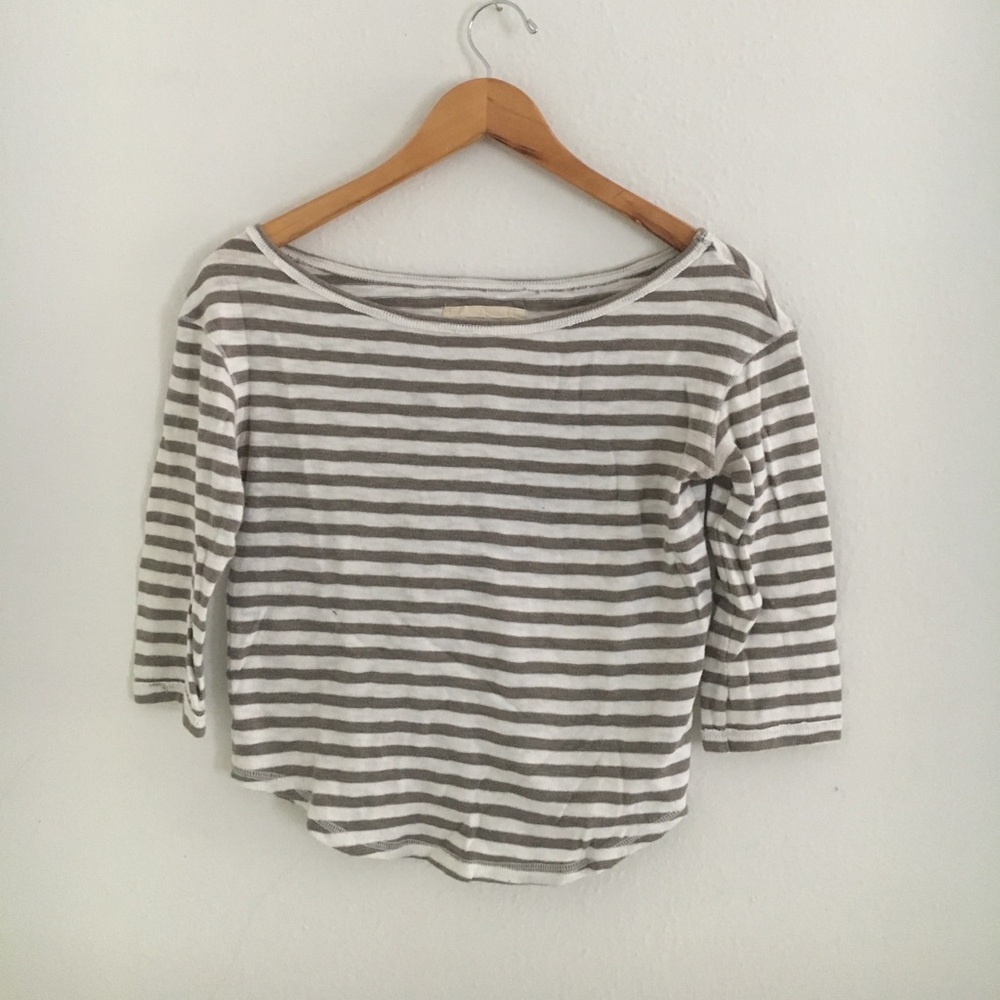 Cozy crop Aerie sweater!