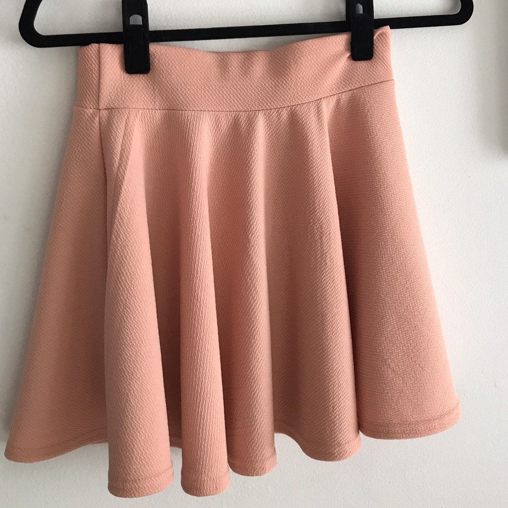 Women's Flared Mini Skater Skirt