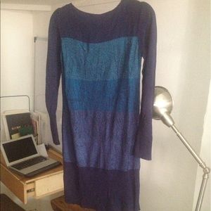 Vince Camuto purple/blue tunic /dress