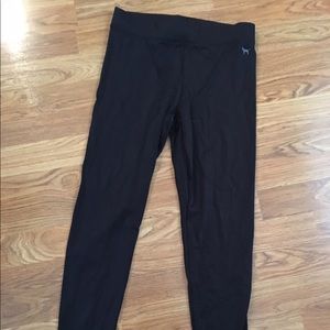 PINK leggings. Size Medium