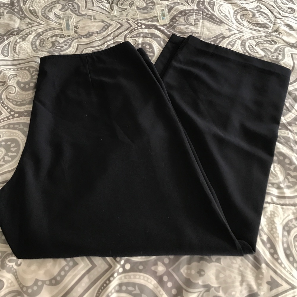Navy trousers