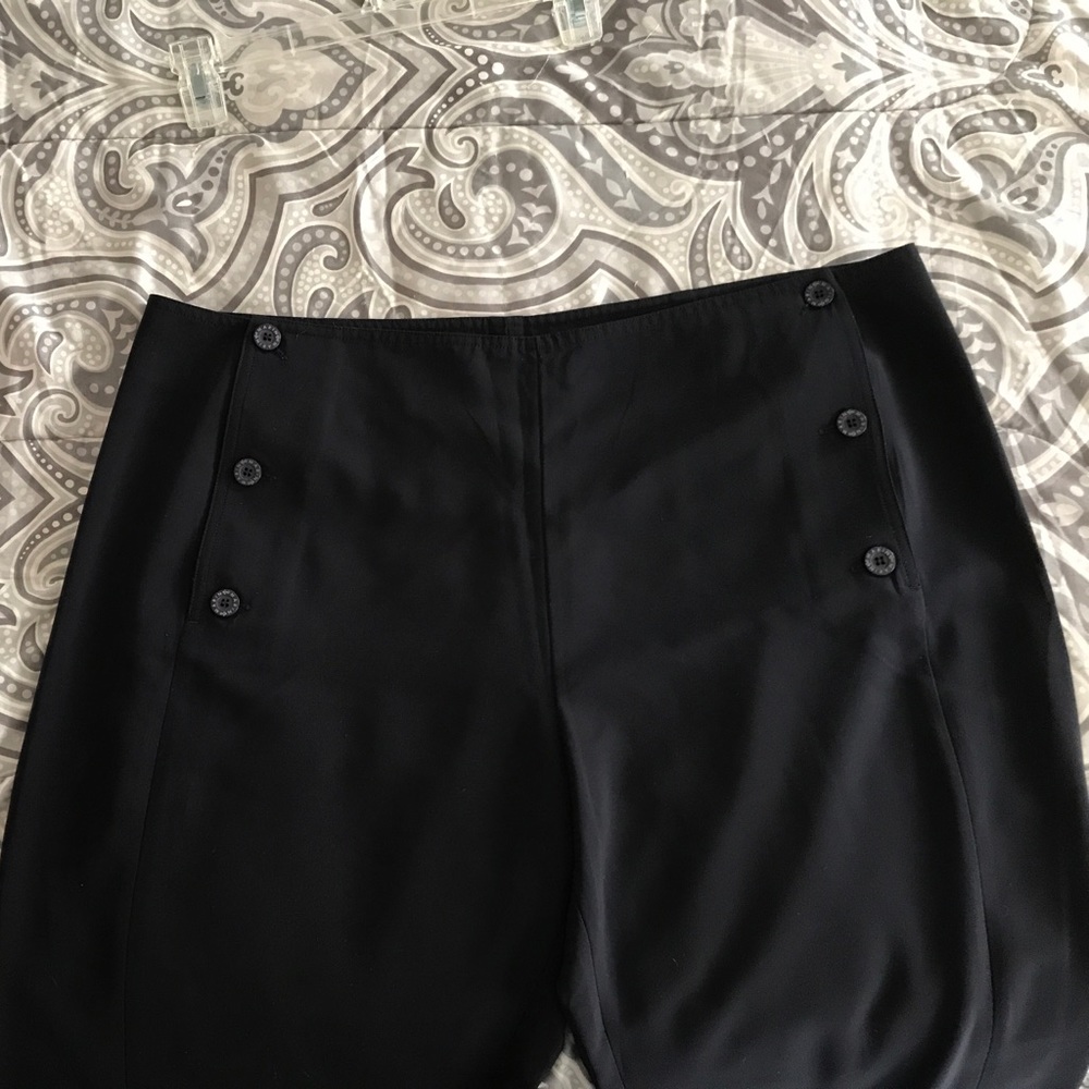 Navy trousers - Picture 2 of 8