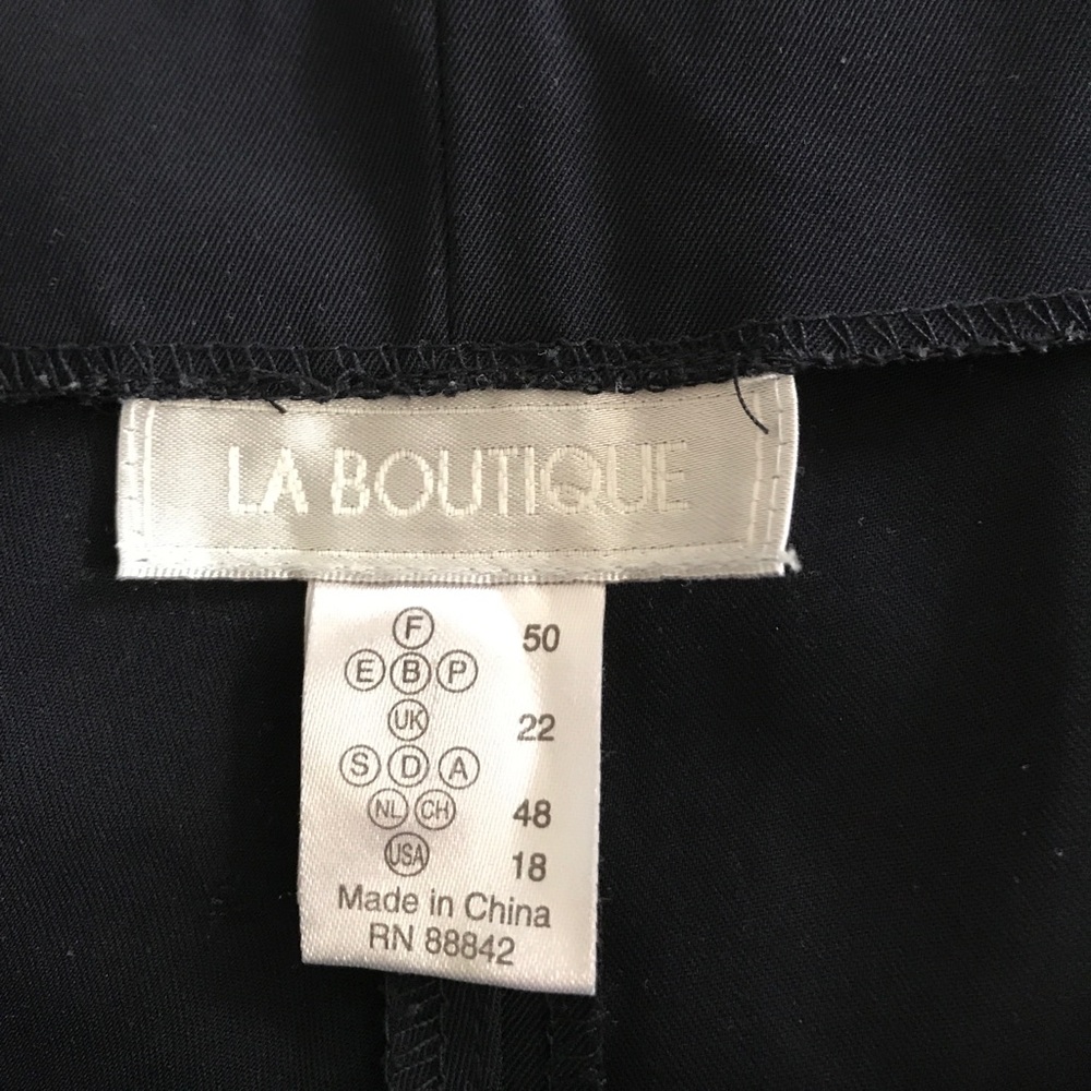 Navy trousers - Picture 5 of 8