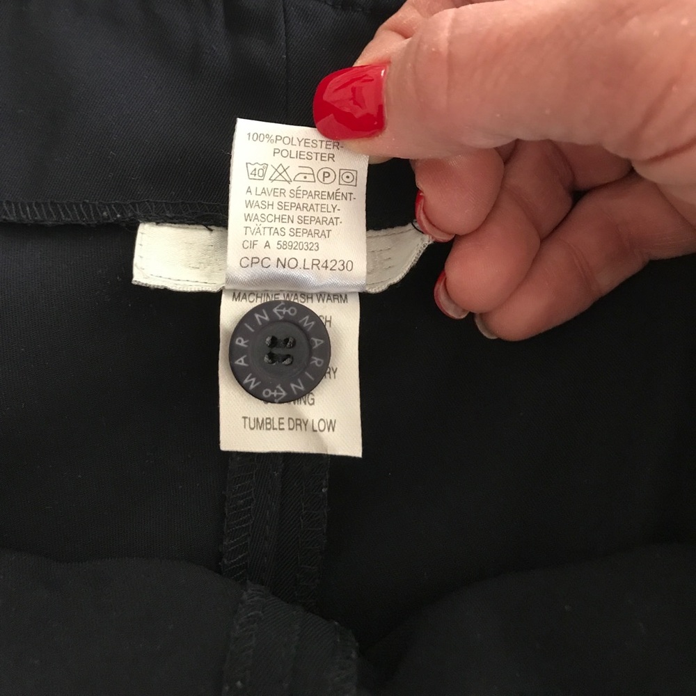 Navy trousers - Picture 6 of 8