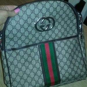 Gucci backpack new