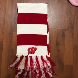 Wisconsin Badger Scarf - Winter