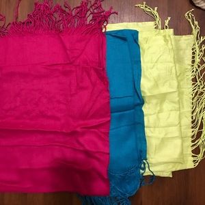 Pashmina Scarf Set