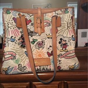 Dooney & Bourke Disney Park exclusive Sketch tote